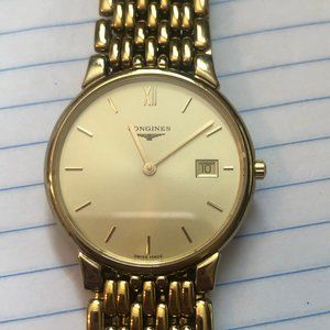 Longines' Classic Men's Watch